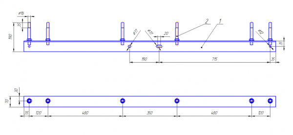 Траверса ТН-14