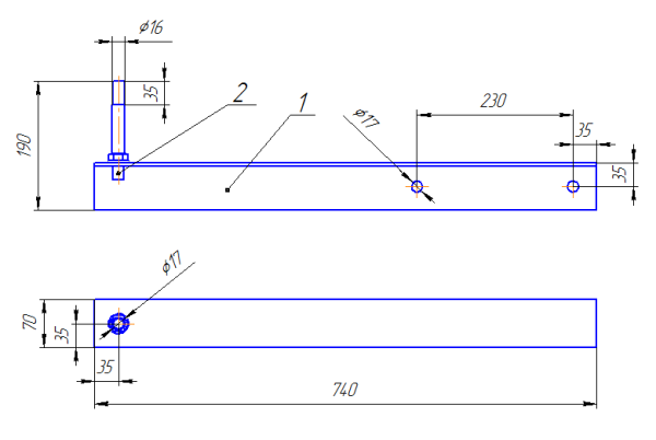 Траверса ТН-13