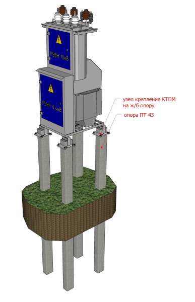 КТПМ 250/10/0,4-В/В(К)-У1