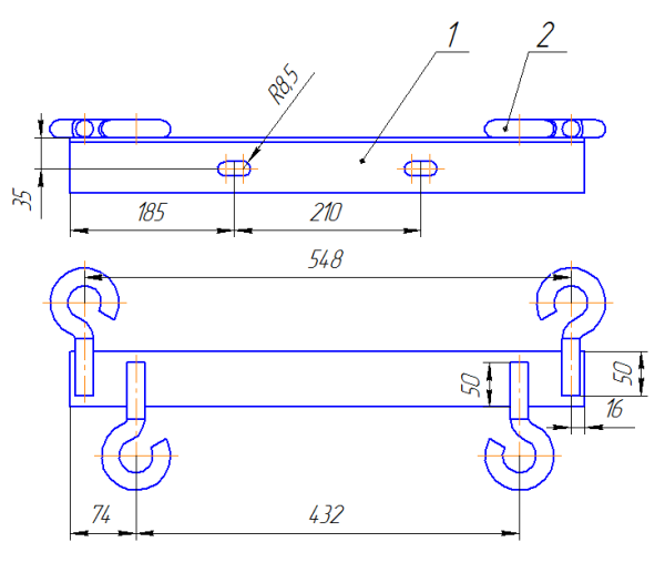 Траверса ТН-28