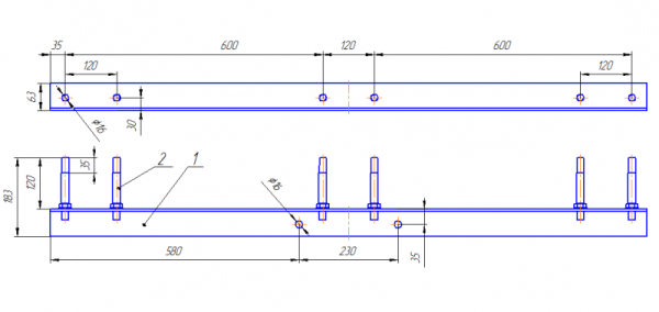 Траверса ТН-5