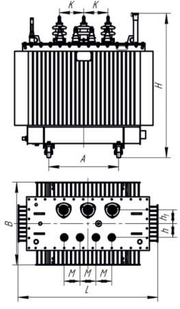 ТМГ 400/20/0,4 У1