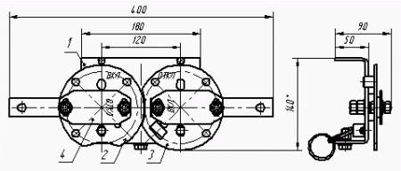 Привод ПРНЗ-10 УХЛ1
