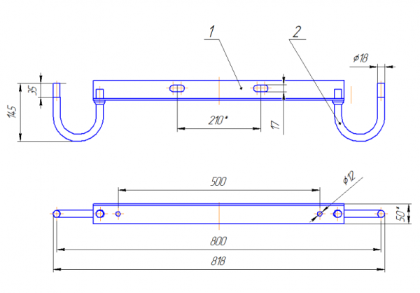 Траверса ТН-2