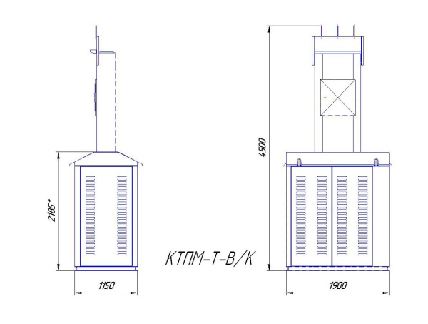 КТПМ-Т  250/6/0,4-В/К-У1 Э