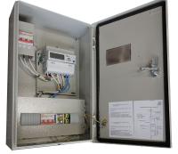 Щит учета 3-х фазный 15 кВт