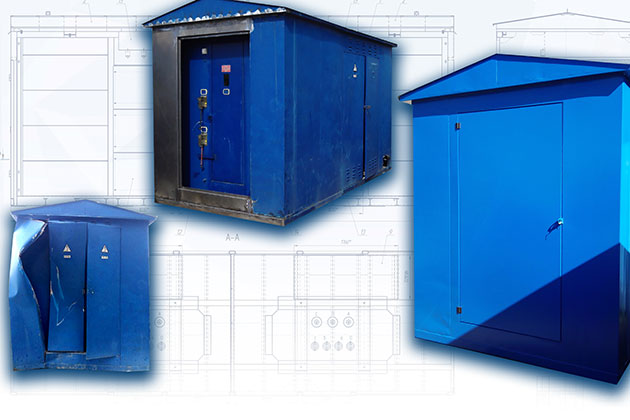 Восстановление трансформаторных подстанций