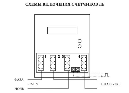 ЛЕ 111,1,D0,5–60А (DIN-рейка)