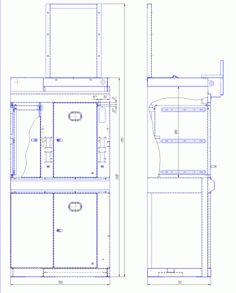 КСО-285А 2ВВ-600